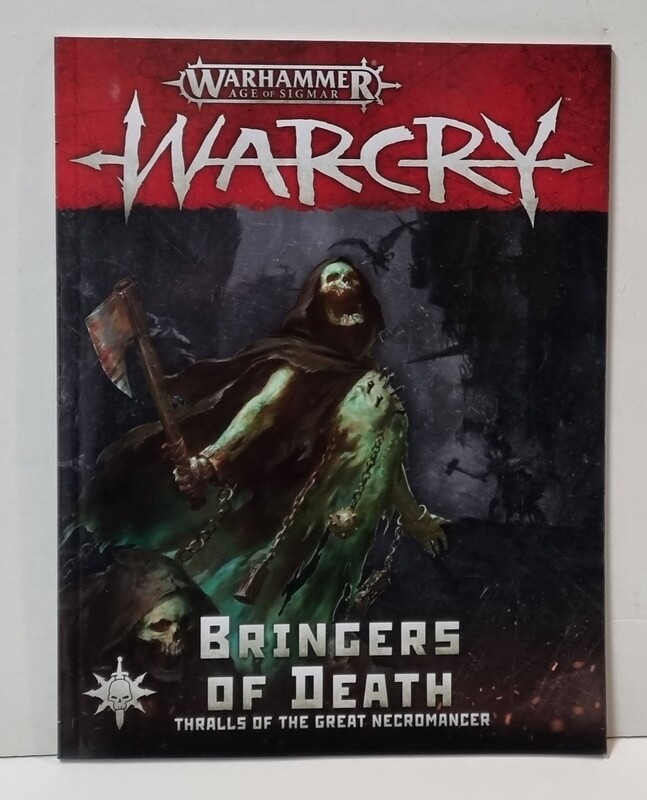 Warhammer Age of Sigmar, Warcry: Bringers of Death Thralls of the Great Necromancer