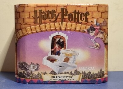 Snuisterij Doosje, 3 delig, Gringotts, uit Harry Potter