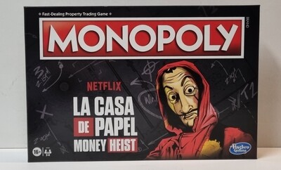 Monopoly, La Casa de Papel, Money Heist