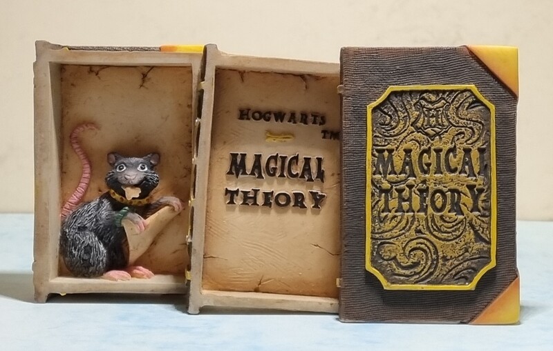 Snuisterij Doosje, 3 delig, Scabbers, uit Harry Potter