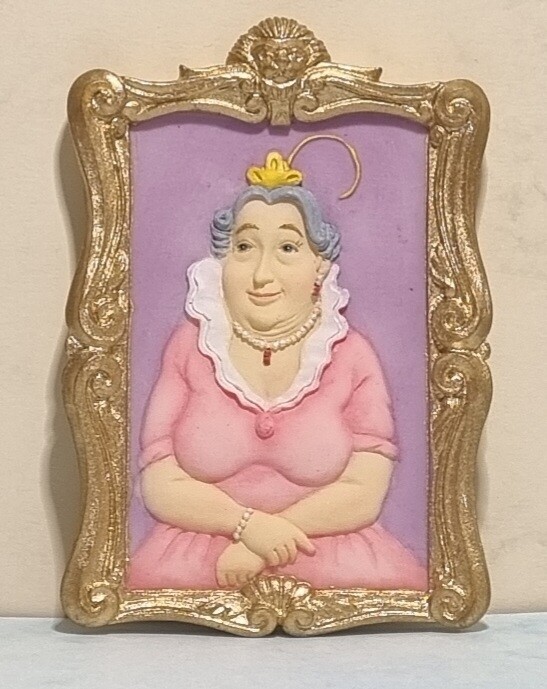 Snuisterij Doosje, 3 delig, Fat Lady in Portrait, Harry Potter