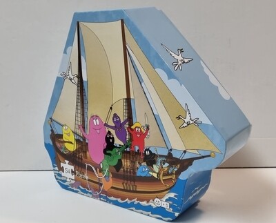 Puzzel, Barbapapa's boot, 54 stukjes, Barbapapa 
