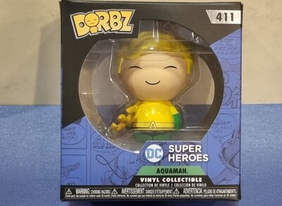 Funko Dorbz, Aquaman #411, DC Super Heroes