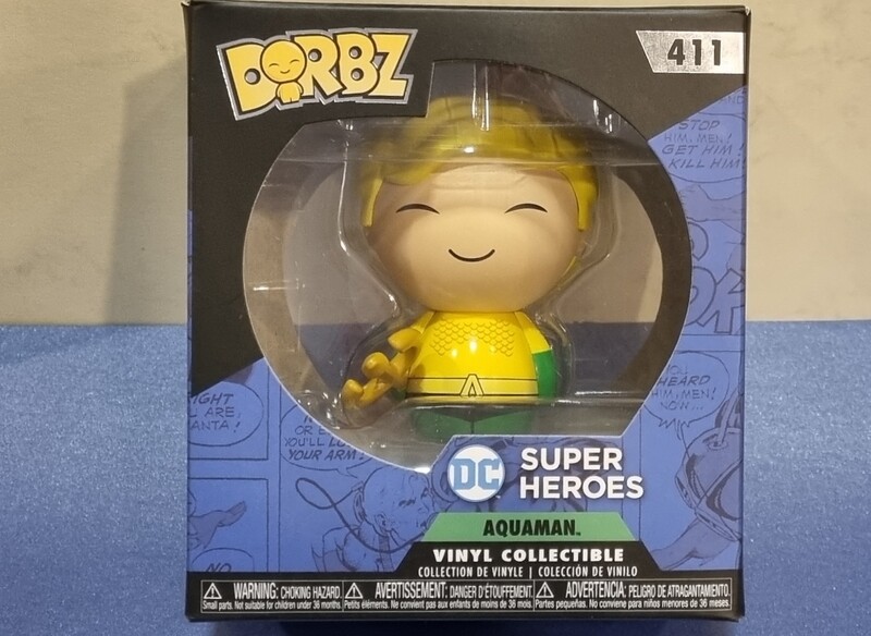 Funko Dorbz, Aquaman #411, DC Super Heroes