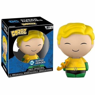 Funko Dorbz, Aquaman #411, DC Super Heroes