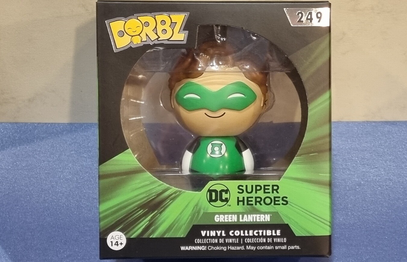 Funko Dorbz, Green lantern #249, DC Super Heroes