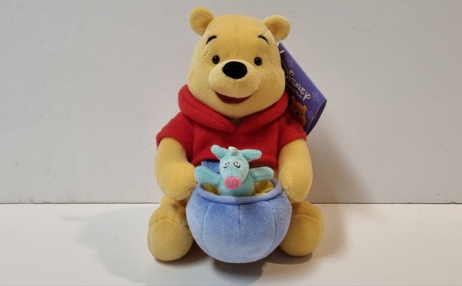 Knuffel, Winnie de Pooh with Woozle, Disney