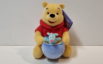 Knuffel, Winnie de Pooh with Woozle