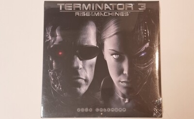 Kalender 2004, Terminator 3, Rise of the Machines