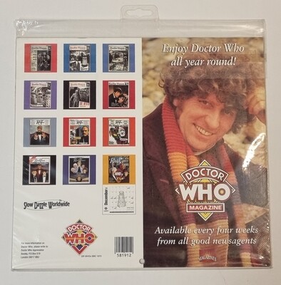 Kalender 1996, Doctor Who, Radio Times Covers