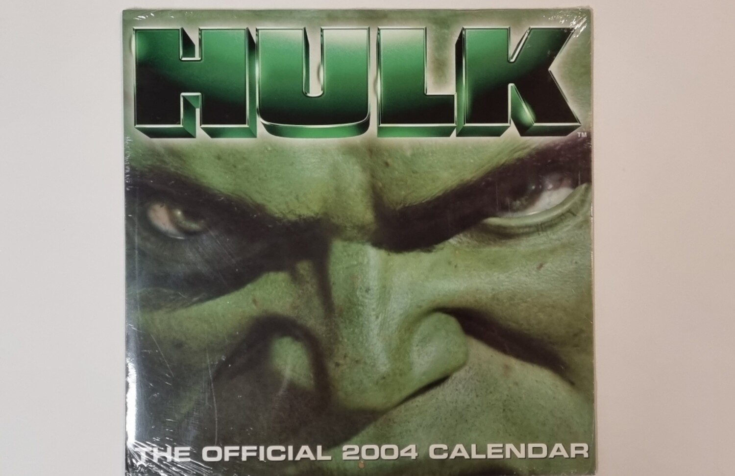 Kalender 2004, Hulk, The Official Calendar