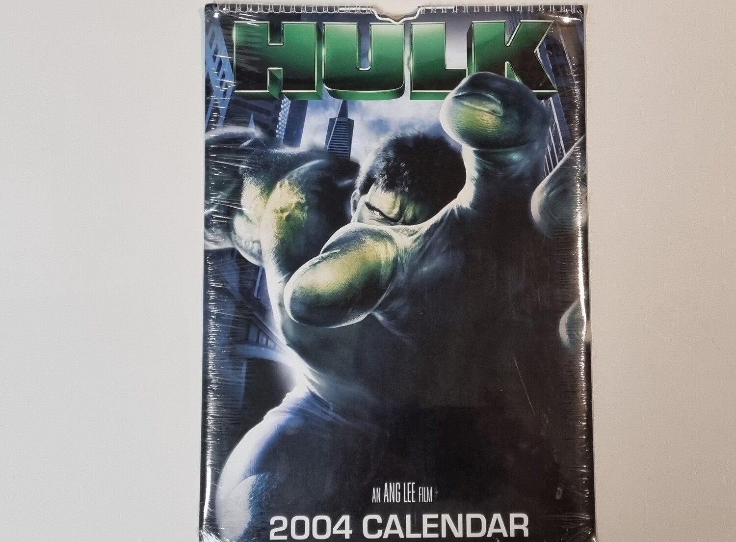 Kalender 2004, Hulk