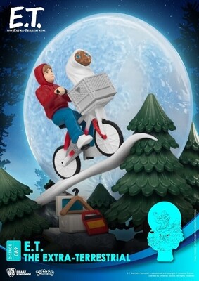 Beeldje, PVC Diorama, E.T., The Extra Terrestrial
