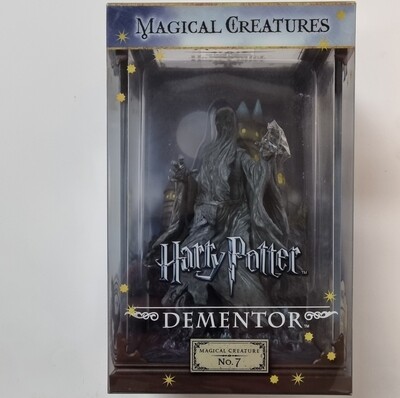 Beeldje, Magical Creatures No.7, Dementor, Harry Potter