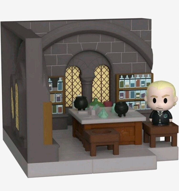Funko Mini Moments, Potions Class Draco Malfoy, Harry Potter