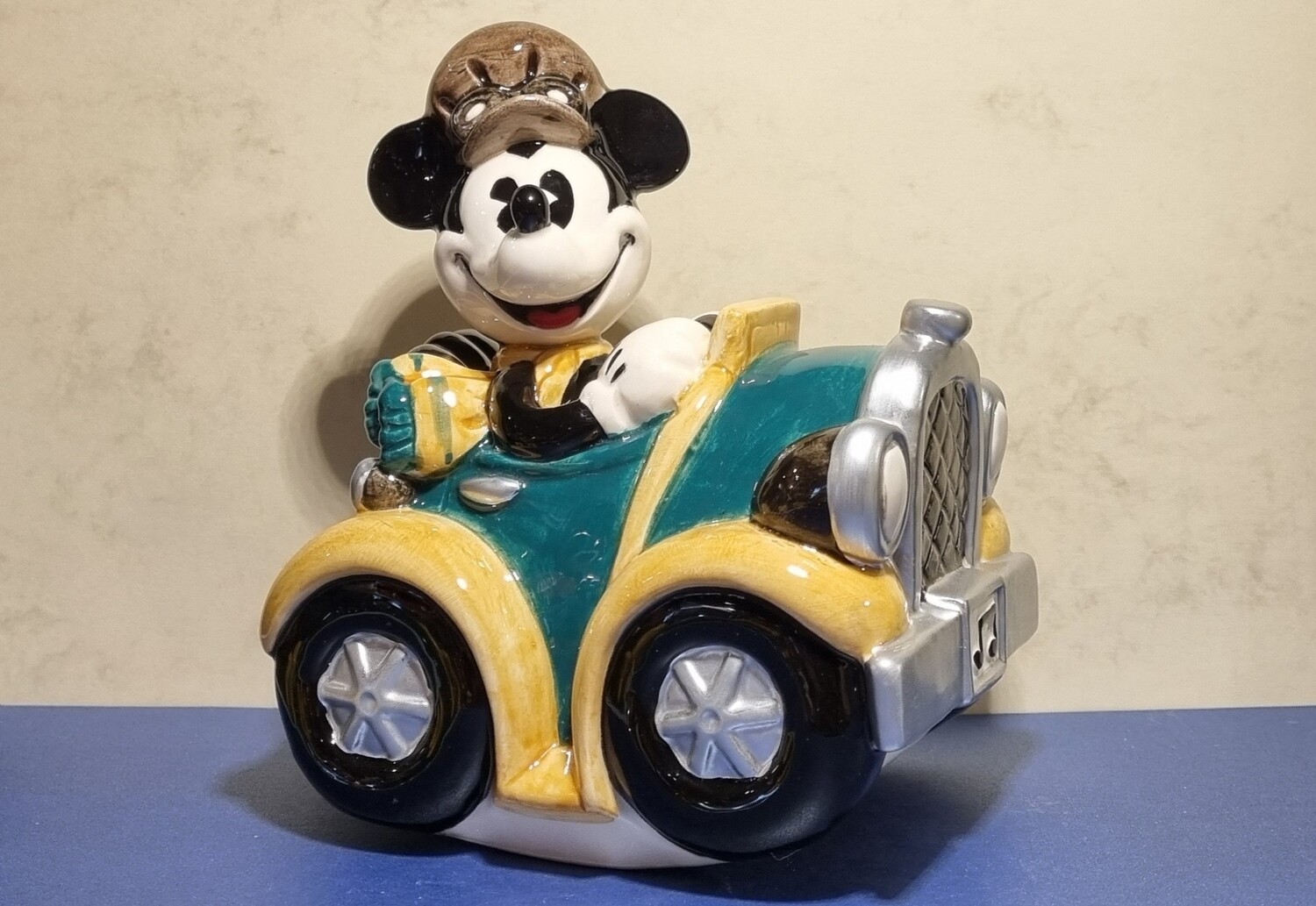 Speeldoosje, Mickey Drive In Car, Mickey Mouse, Disney 