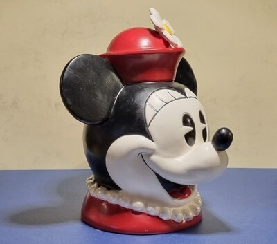 Speeldoosje, Pie-Eyed Minnie Musical, Minnie Mouse, Enesco 