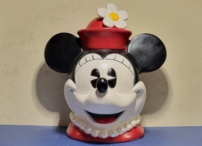 Speeldoosje, Pie-Eyed Minnie Musical, Minnie Mouse, Enesco 