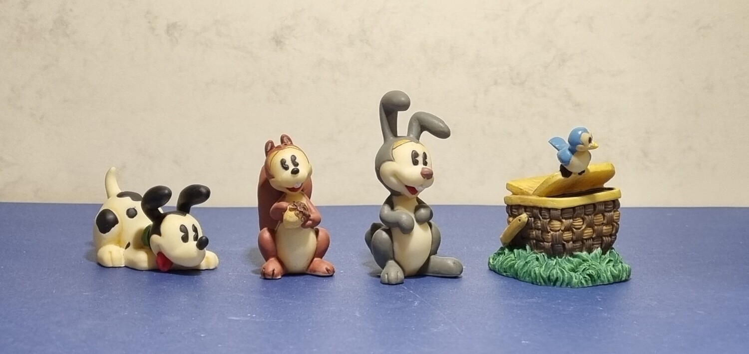 Beeldje, In the good old Summertime, Mini figurines, Disney