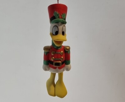 Hangend Ornament, Donald Nutcracker Bell, Donald Duck, Enesco 