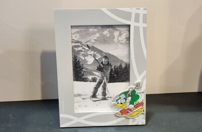 Fotolijstje, Staand, Donald Duck Ski