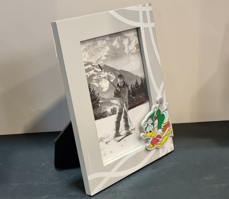 Fotolijstje, Staand, Donald Duck Ski