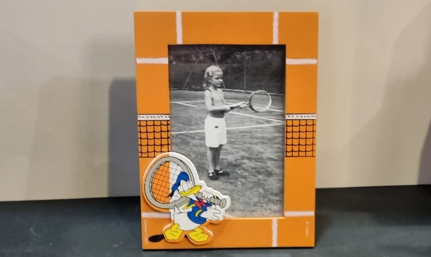Fotolijstje, Staand, Donald Duck Tennis