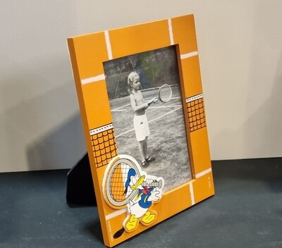Fotolijstje, Staand, Donald Duck Tennis