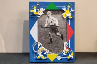 Fotolijstje, Staand, Donald Duck Sporten