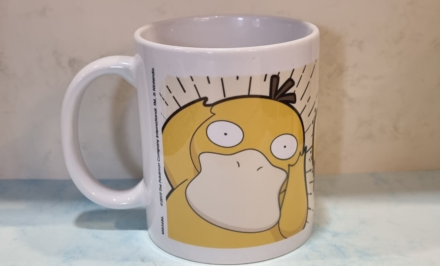 Mok, Psyduck Comic