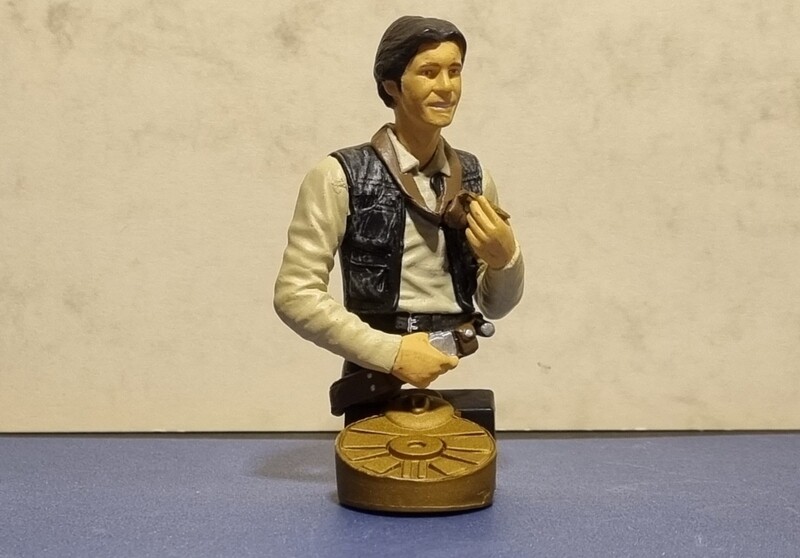 Figuurtje, Han Solo, Star Wars, Micro Bust Model Kits