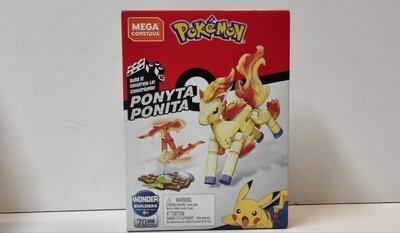 Mega Construx, Ponyta, Pokémon 