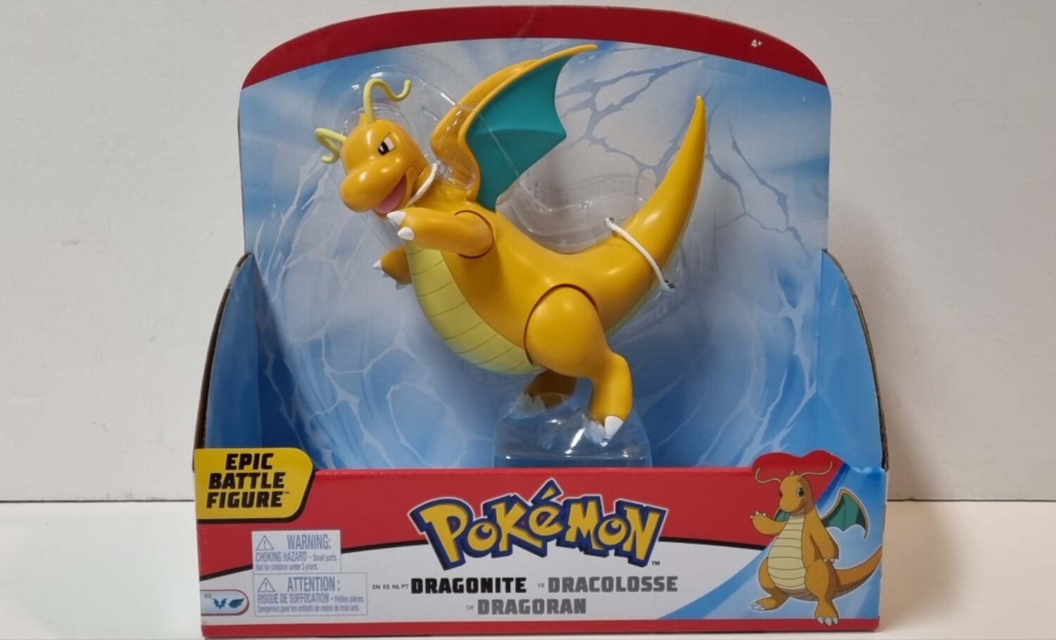 Actiefiguur, Dragonite, Epic Battle Figure, Pokémon 