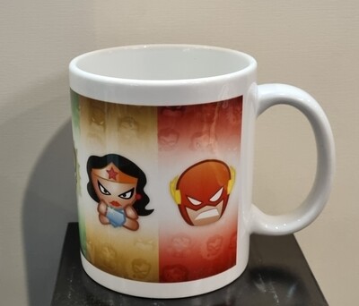 Mok, Emoji, Justice League