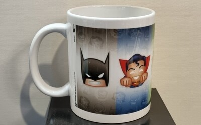 Mok, Emoji, Justice League