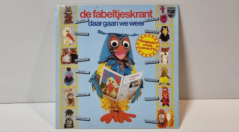 Elpee, Fabeltjeskrant, Daar gaan we weer