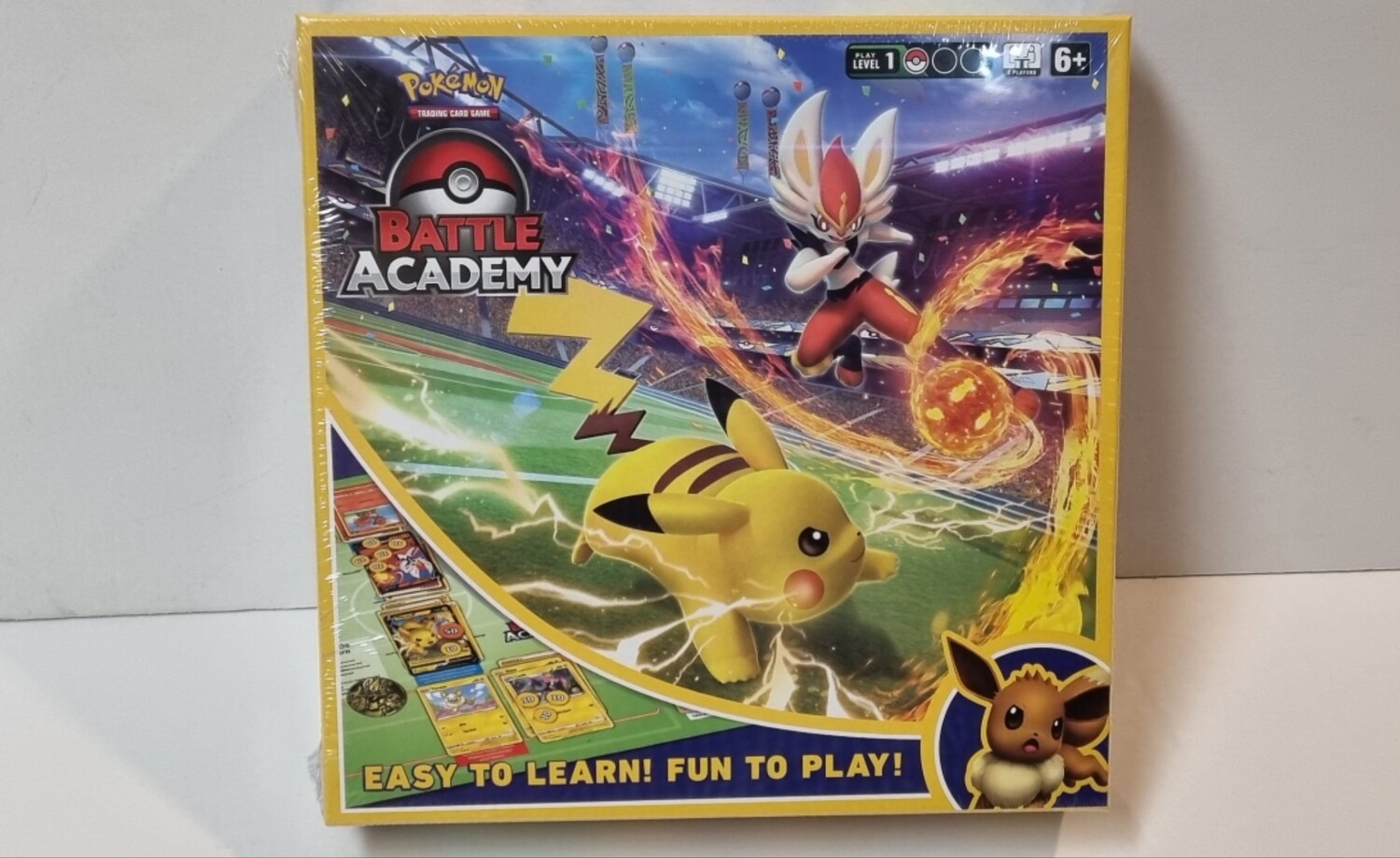 Trading Card Game, Battle Academy, Pokémon