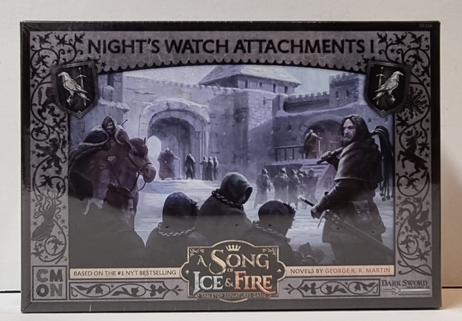 A Song of Ice & Fire, SIF316, Night's Watch Attachments I