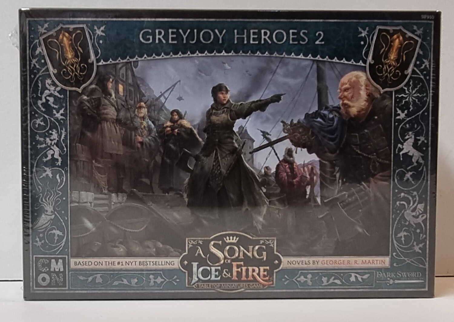 A Song of Ice & Fire, SIF910, Greyjoy Heroes 2