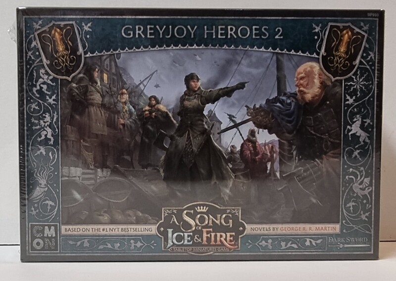 A Song of Ice &amp; Fire: Greyjoy Heroes 2