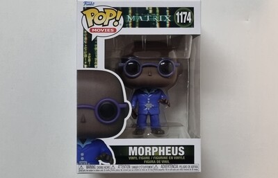 Funko Pop! Movies #1174 Morpheus, The Matrix