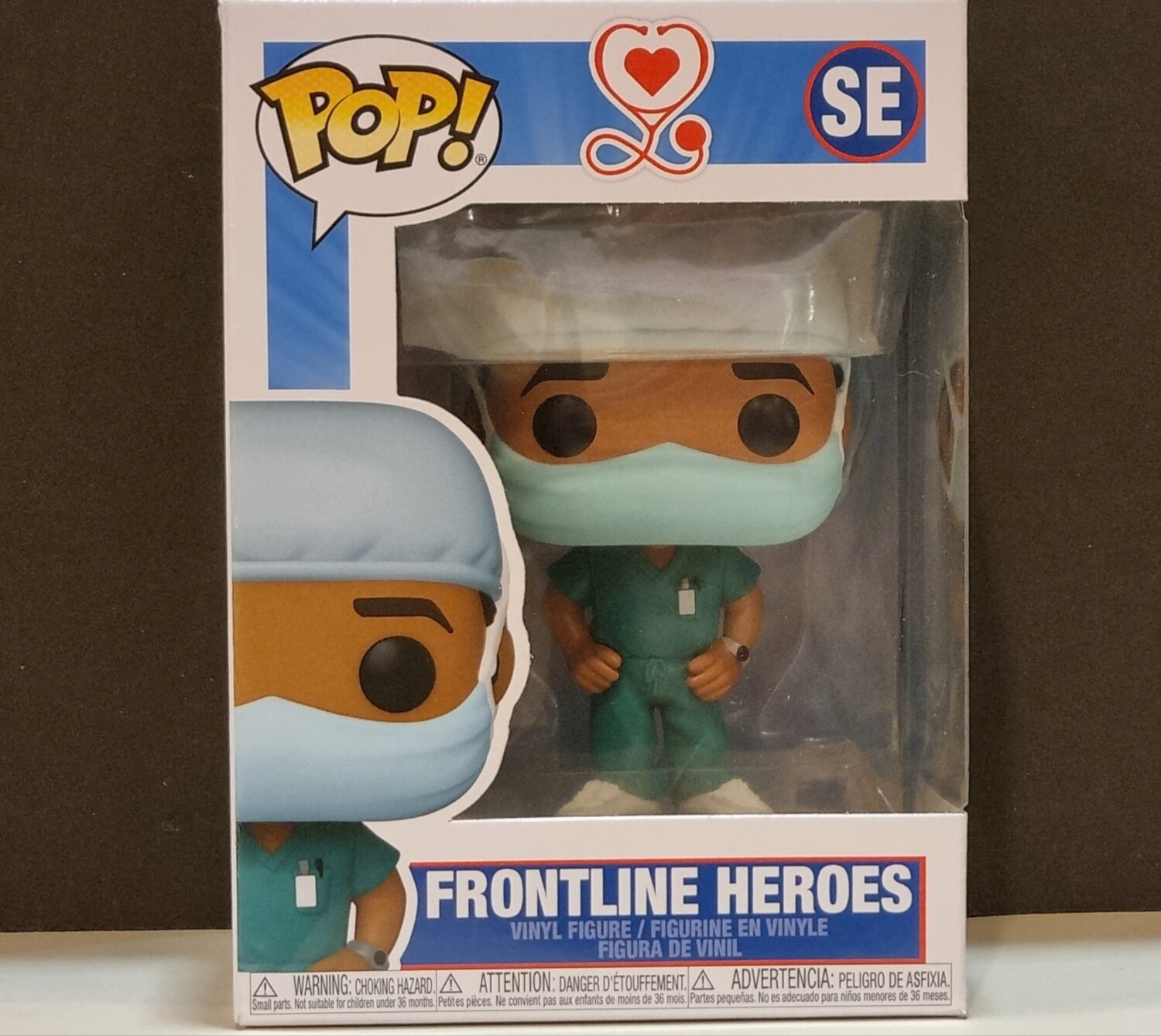 Funko Pop! SE Frontline Heroes (Male), Special Edition