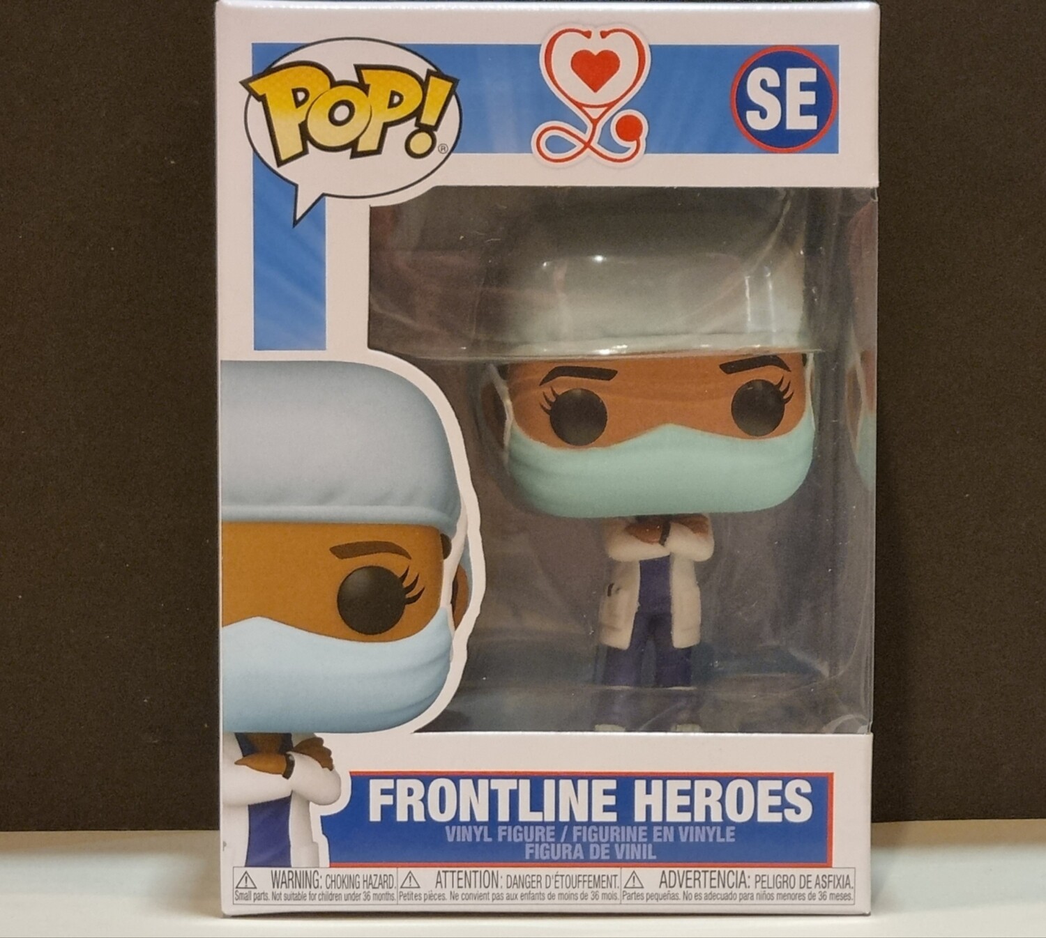 Funko Pop! SE Frontline Heroes (Female), Special Edition