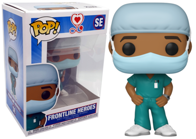 Funko Pop! SE Frontline Heroes (Male), Special Edition