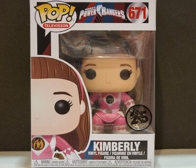 Funko Pop! Television #671 Kimberley, Power Rangers