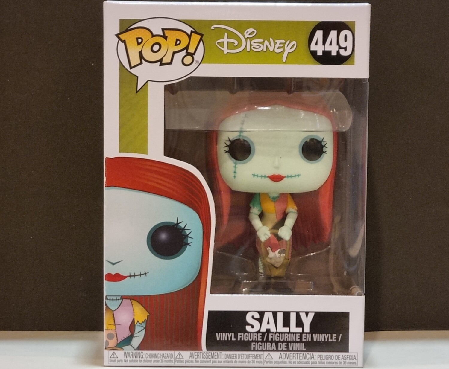 Funko Pop! #449 Sally, The Nightmare before Christmas
