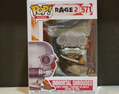 Funko Pop! Games #571 Immortal Shrouded, Rage 2