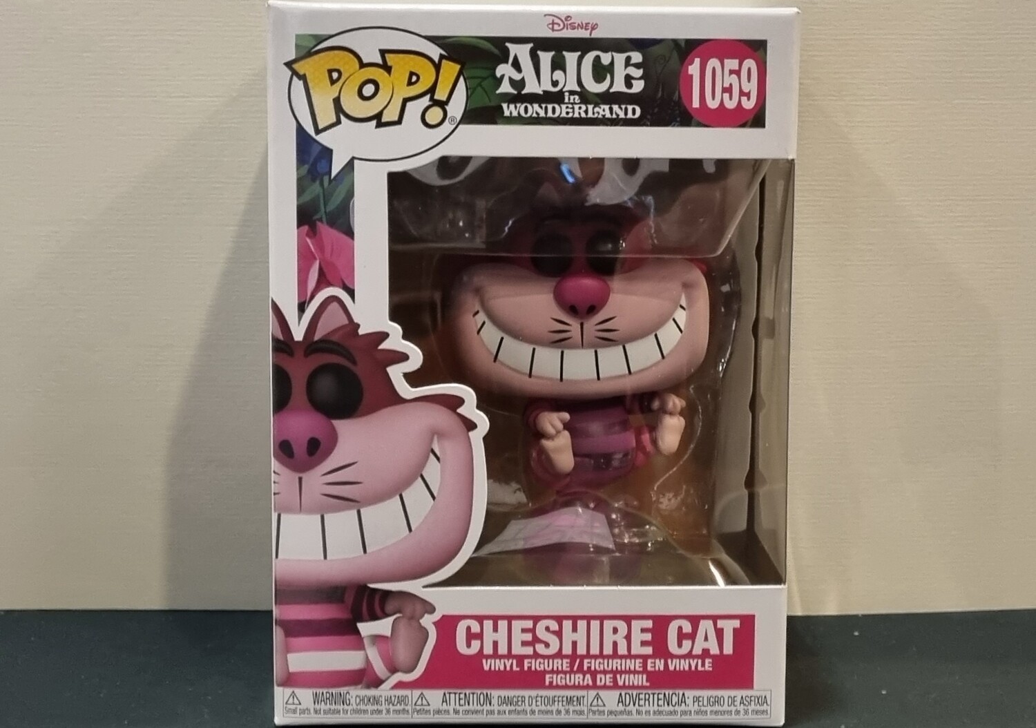 Funko Pop!, Cheshire Cat  #1059, Disney, Alice in Wonderland