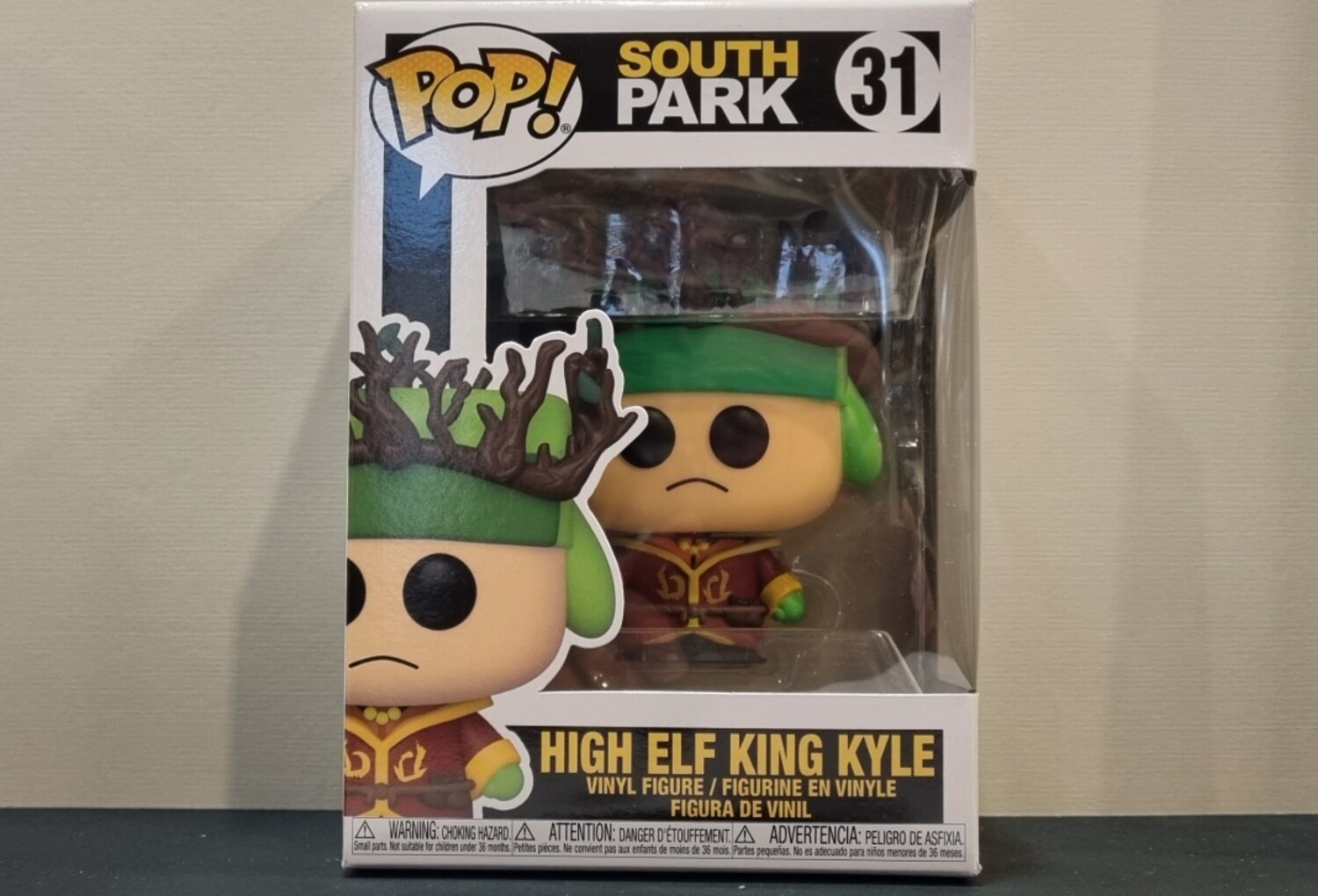 Funko Pop!, High Elf King Kyle, #31, The Stick of Truth, South Park