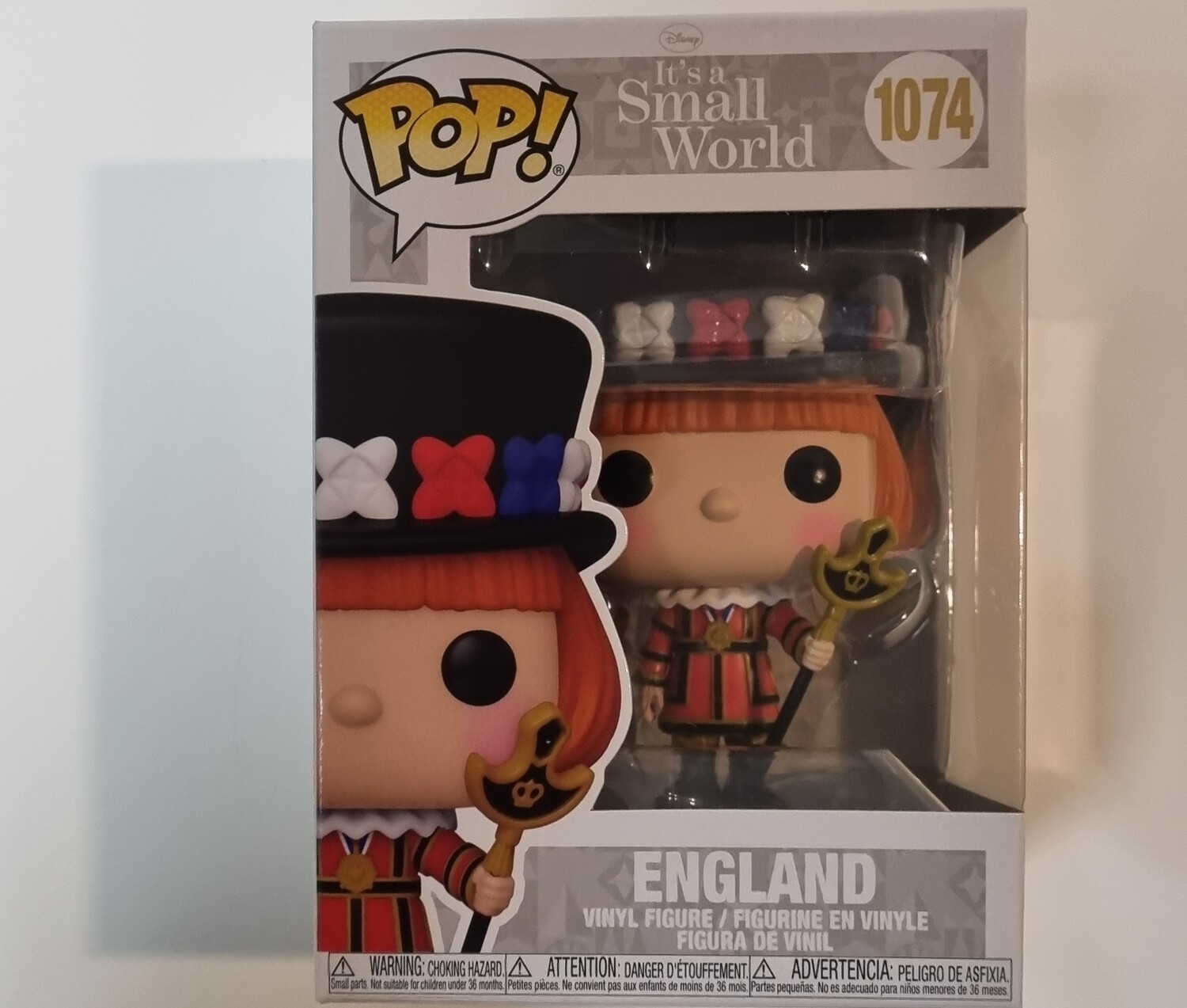 Funko Pop!, England, #1074, Disney, It's a small world